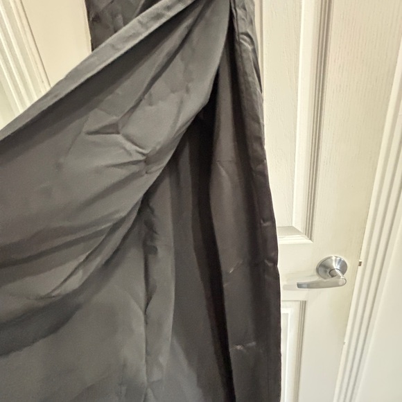 NBD Elodie Maxi Dress black satin bustier corset Gown XS NEW WITH TAGS - Picture 10 of 13